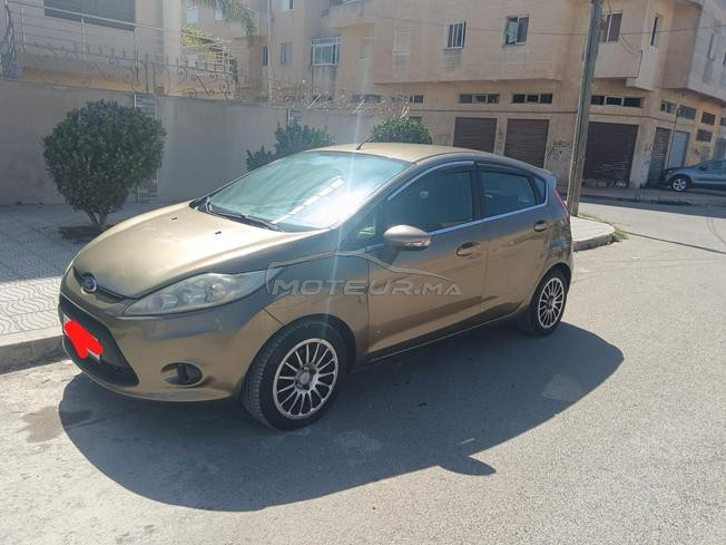 Ford Fiesta Diesel Manuelle 2014 à El Jadida