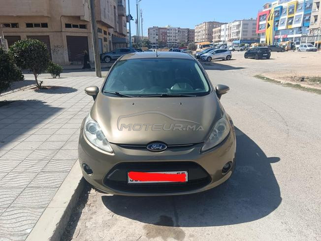 Ford Fiesta Diesel Manuelle 2014 à El Jadida
