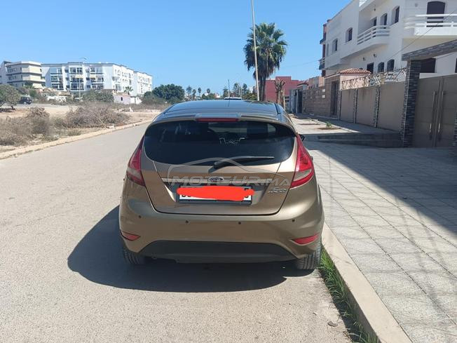 Ford Fiesta Diesel Manuelle 2014 à El Jadida