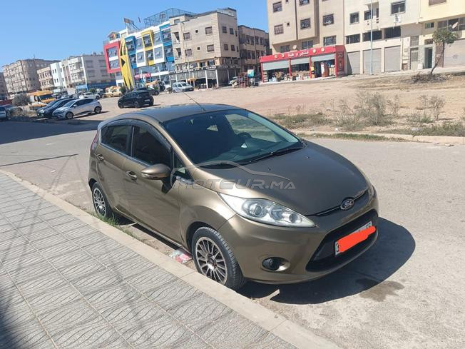 Ford Fiesta Diesel Manuelle 2014 à El Jadida