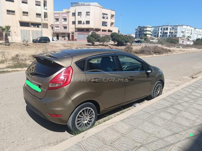 Ford Fiesta Diesel Manuelle 2014 à El Jadida