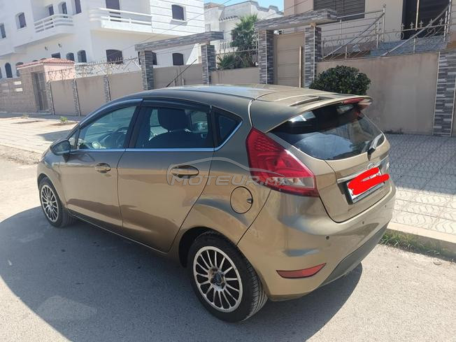 Ford Fiesta Diesel Manuelle 2014 à El Jadida
