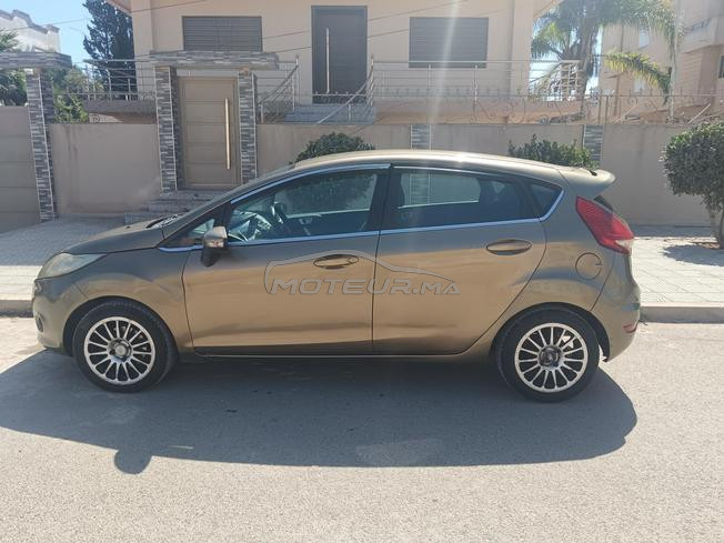 Ford Fiesta Diesel Manuelle 2014 à El Jadida