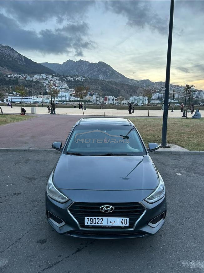 hyandai accent 2020