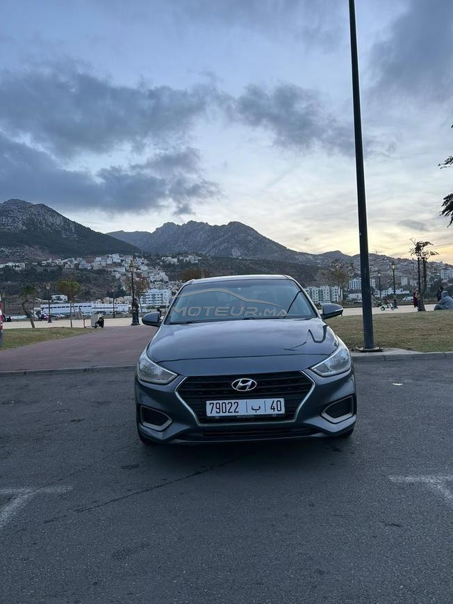 hyandai accent 2020