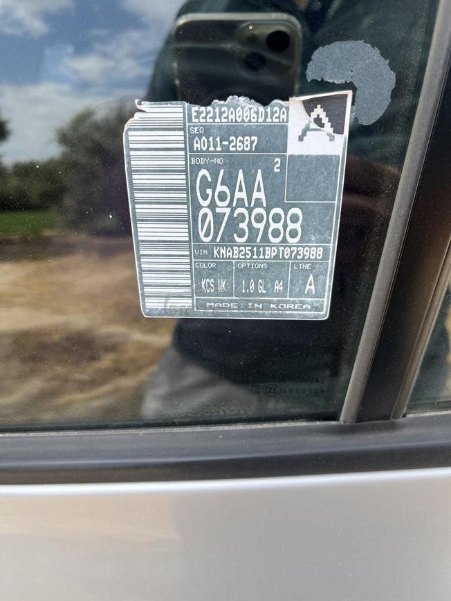 kia Automatique