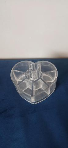Organisateur de maquillage transparent - 2