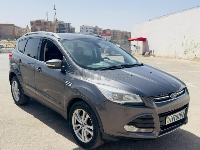 Ford Kuga Diesel titanium 2016 à Meknès - 2