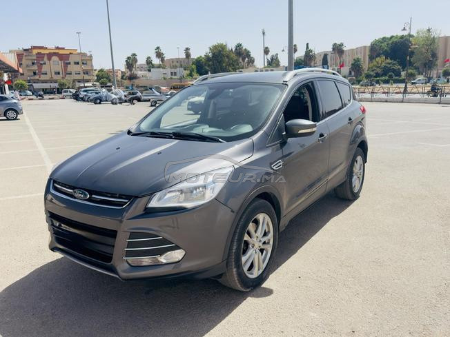 Ford Kuga Diesel titanium  2016 à Meknès