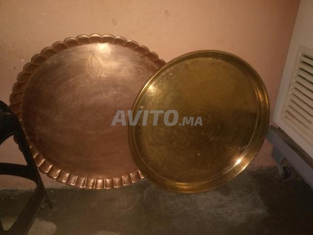 صينية نحاسية جيدة جدا - 2