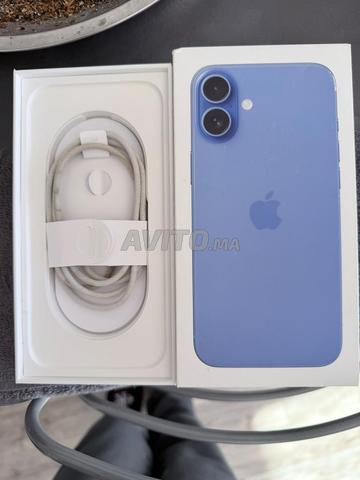 iPhone 16 Plus 128Go - Outremer/Violet