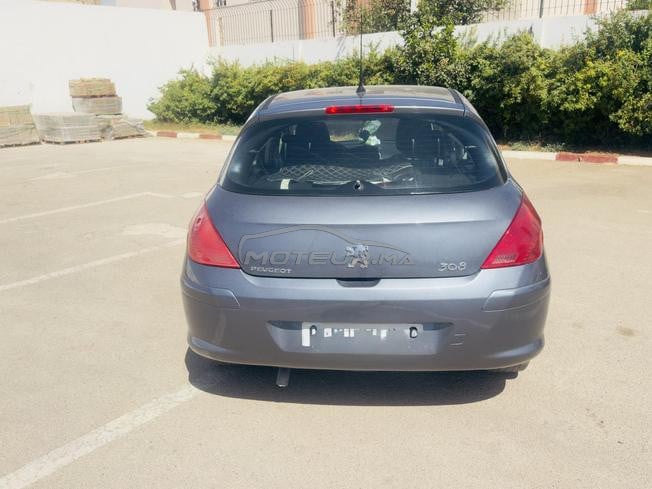 Peugeot 308 Diesel Manuelle 2011 à Meknès