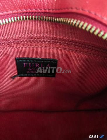 Sac Furla Brava Rouge Authentique - 2