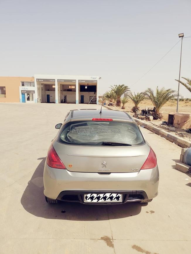 Peugeot 308 diesel carte grise