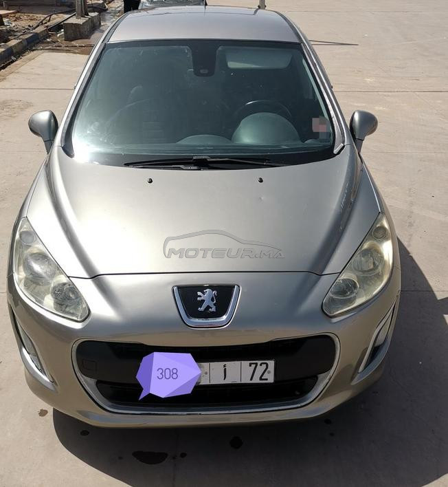Peugeot 308 diesel carte grise
