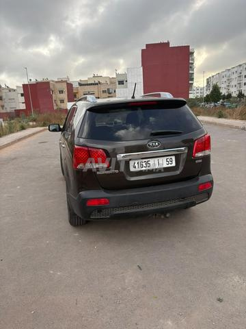 كيا سورينتو ديزل يدوية 2010 بالدار البيضاء - 2