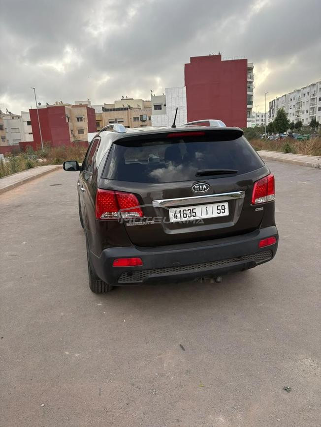 Kia Sorento Diesel Manuelle 2010 à Casablanca