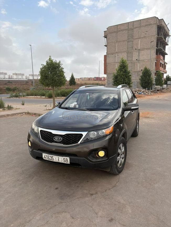 Kia Sorento Diesel Manuelle 2010 à Casablanca