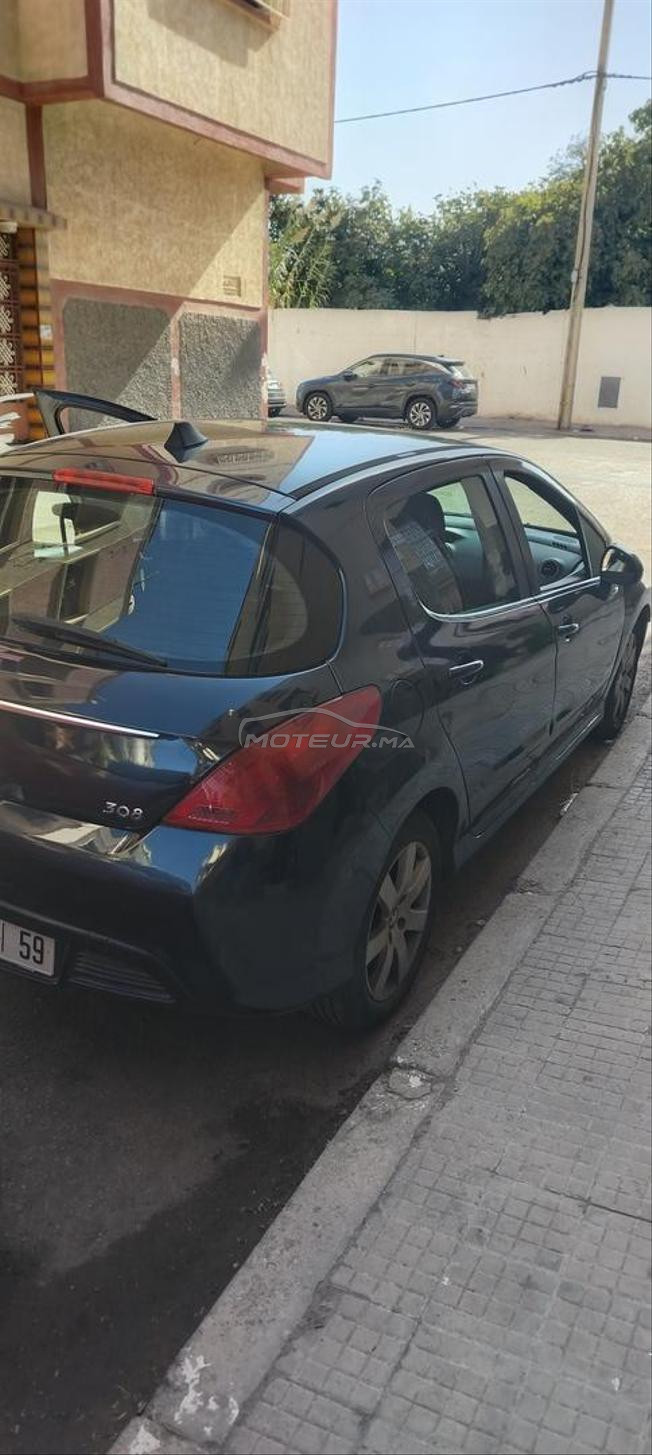 Peugeot 308 Diesel Manuelle 2013 à Salé