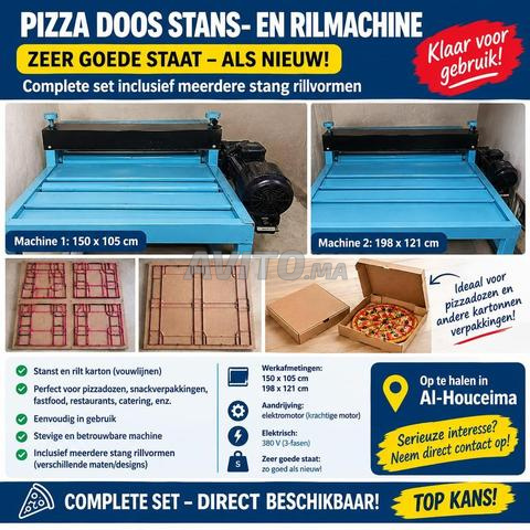 MACHINES DE DÉCOUPE ET DE RAINAGE DU CARTON - 2