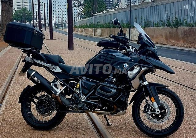 BMW GS 1250 تريبل بلاك موديل 07 2023 - 2