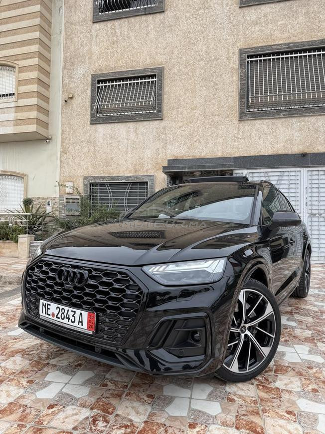 Audi Q5 Sline 2024 dédouané 2026