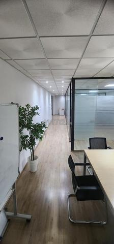 Bureau bien équipé 95m² Centre Kénitra - 2