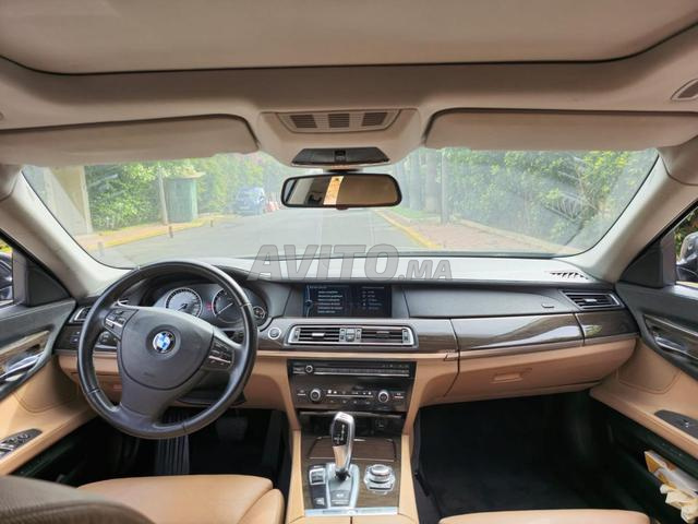 BMW 750Li F02 فل أوبشنز 97000 كم، مالك أول