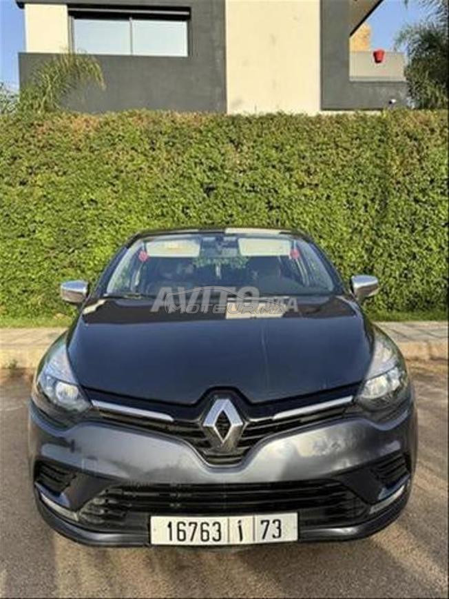 Renault Clio Diesel Manuelle 2017 à Casablanca
