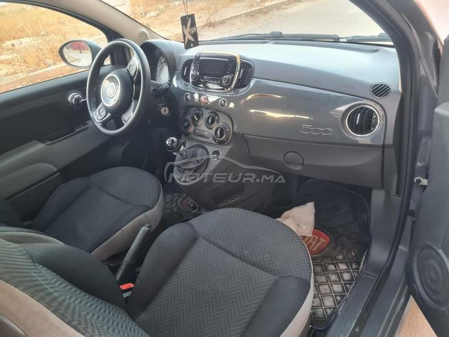 fiat 500 essence