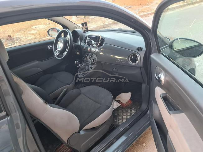 fiat 500 essence