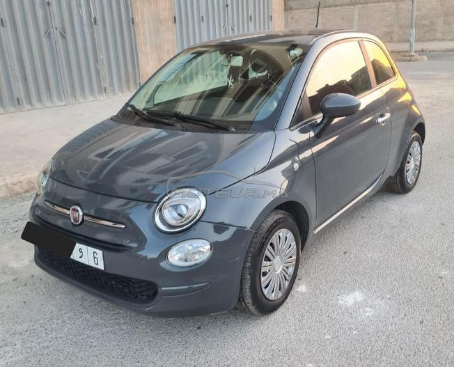 fiat 500 essence