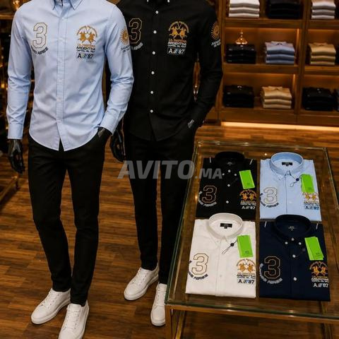 Chemise de luxe La Martina High Copie Original 2026 - 2