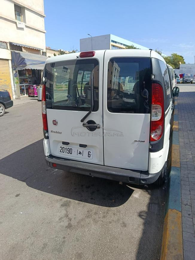 Fiat Doblo diesel 2013 climatisé 6 portes 