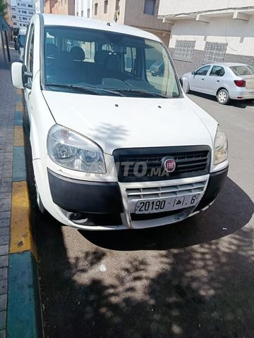 Fiat Doblo diesel 2013 climatisé 6 portes - 2