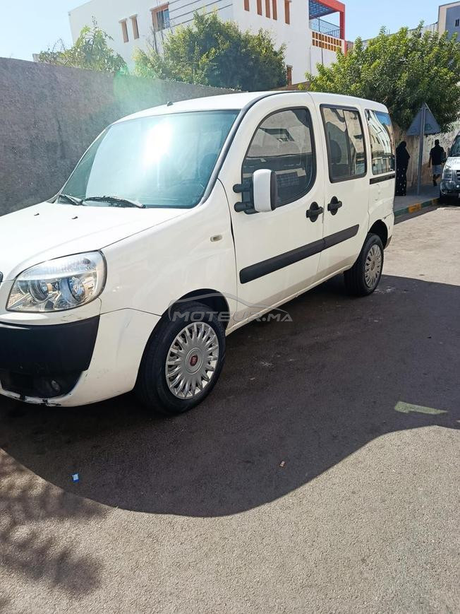 Fiat Doblo diesel 2013 climatisé 6 portes 