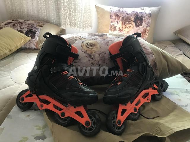 Roller taille 41 là-bas. Convient. - 2