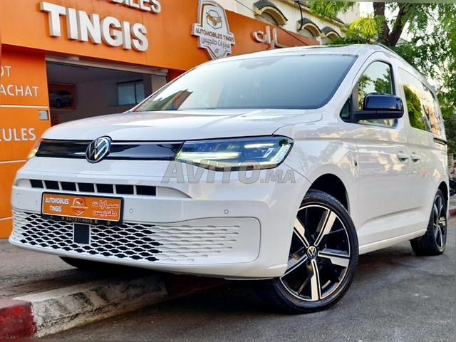 VW CADDY 2.0TDI BVA 7 Places Importé 2022 TTOPTIONS