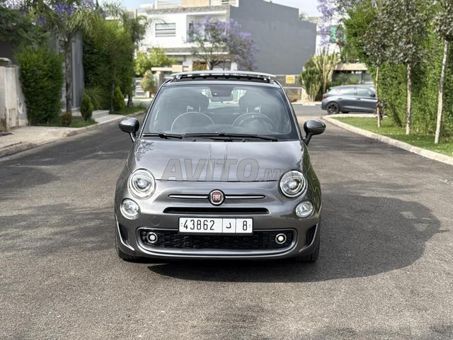 Fiat 500 Essence Automatique 2021 à Fès - 2