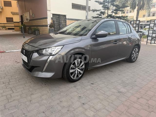Peugeot 208 Diesel Manuelle 2020 à Casablanca