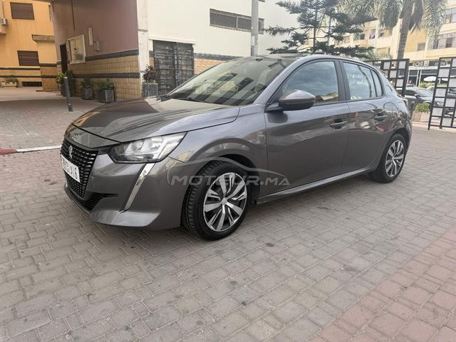 Peugeot 208 Diesel Manuelle 2020 à Casablanca