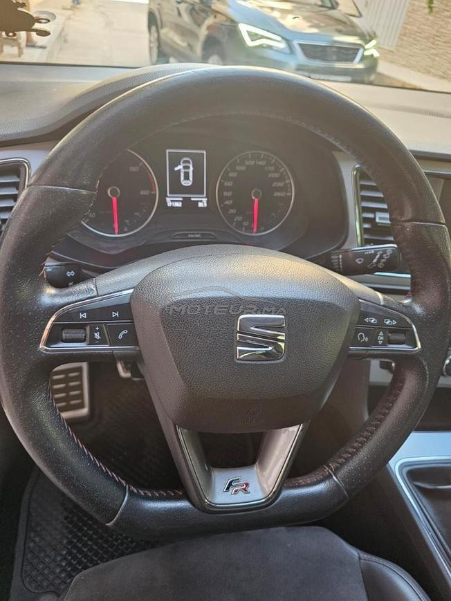 Seat Leon Diesel Manuelle 2017 à Fès