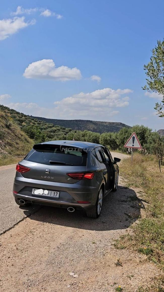 Seat Leon Diesel Manuelle 2017 à Fès