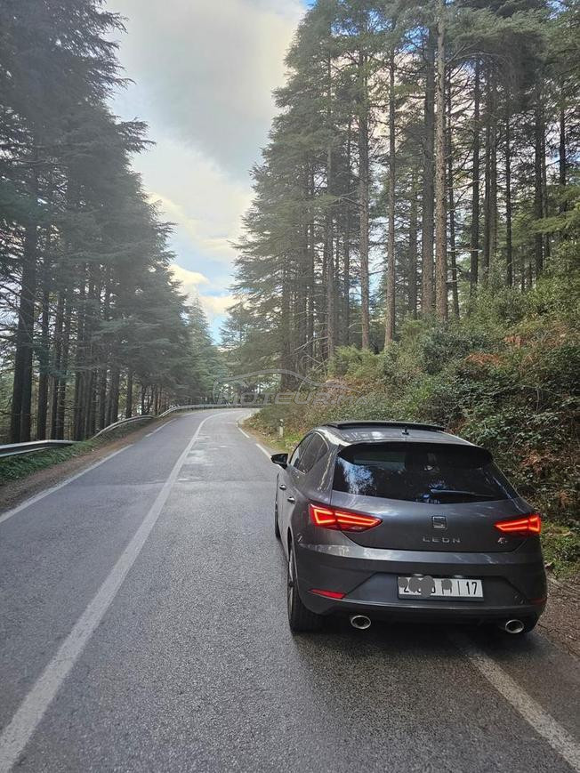 Seat Leon Diesel Manuelle 2017 à Fès