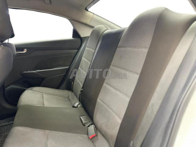 Hyundai Accent Diesel Automatique 2023 - 2