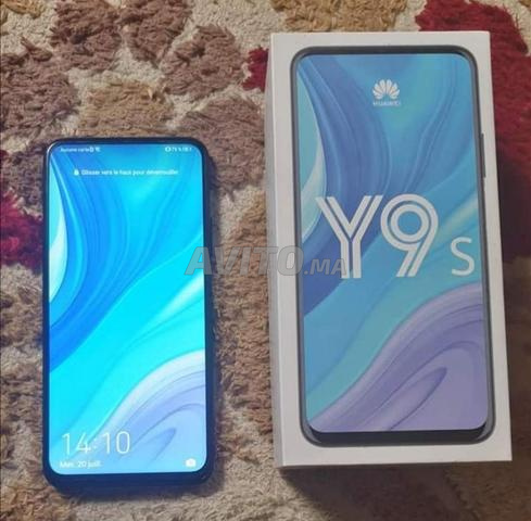 Huawei Y9s version Play Store