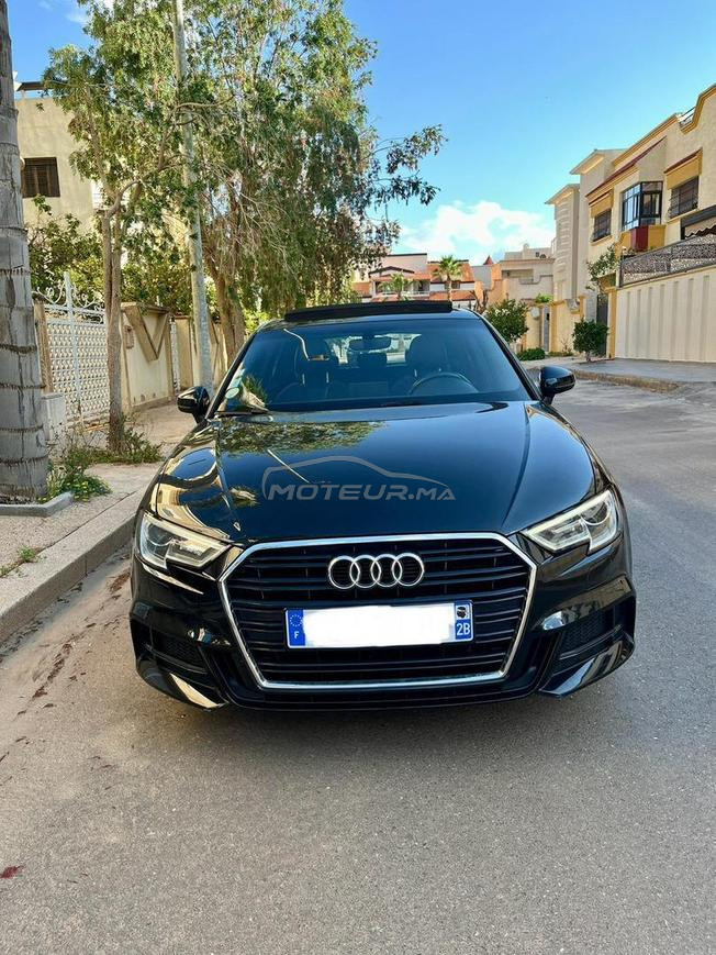 Audi A3 S ligne 