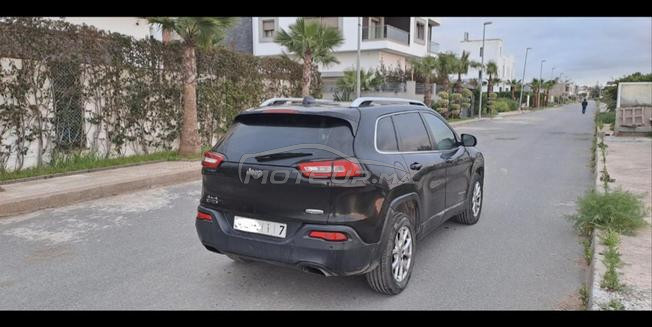 Jeep Cherokee Diesel Automatique 2015 à Casablanca