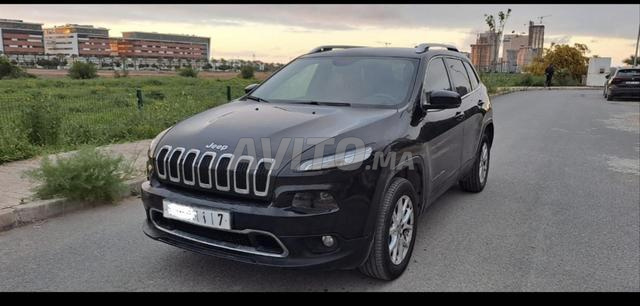 Jeep Cherokee Diesel Automatique 2015 à Casablanca - 2