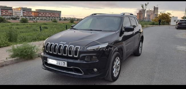 Jeep Cherokee Diesel Automatique 2015 à Casablanca